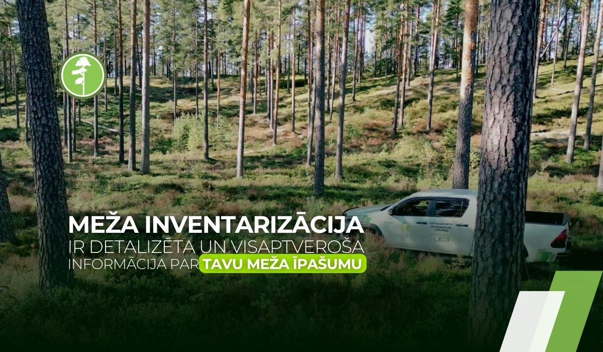 Priedes AG nodrošina meža inventarizāciju bez maksas Priedes AG nodrošina meža inventarizāciju bez maksas